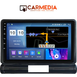 Carmedia CM409-13 Citroen C3 / DS3 2018-2023 Low Ηχοσύστημα Αυτοκινήτου με Οθόνη Αφής Bluetooth & GPS