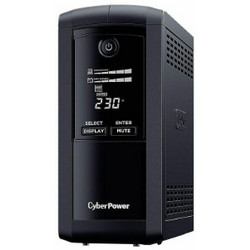 CyberPower ValuePRO VP700ELCD UPS Line Interactive 700VA 390W με 4 Πρίζες Frensh Schuko