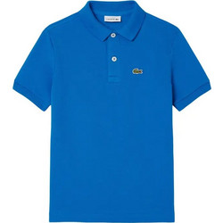 Lacoste Παιδικό Polo Κοντομάνικο Royal Blue 3PJ2909-3D3
