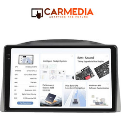Carmedia CMDU81036-4 Jeep Grand Cherokee 2005-2007 (36.02.7621) Ηχοσύστημα Αυτοκινήτου με Οθόνη Αφής Bluetooth & GPS