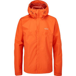 Rab Ανδρικό Μπουφάν Χειμωνιάτικο Softshell Αδιάβροχο Αντιανεμικό Πορτοκαλί QWG-82-FC
