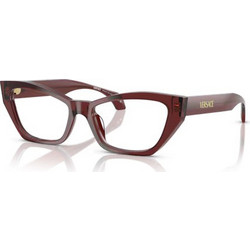 Versace VE3373U 5512 Γυναικείος Σκελετός Γυαλιών Οράσεως Κοκάλινος Καφέ
