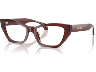 Versace VE3373U 5512 Γυναικείος Σκελετός Γυαλιών Οράσεως Κοκάλινος Καφέ