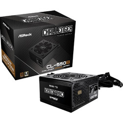 Asrock Challenger 550W Τροφοδοτικό Υπολογιστή ATX 80 PLUS Bronze