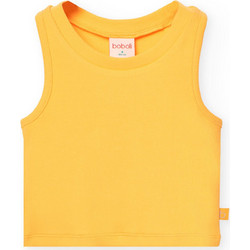 Boboli Παιδικό T-Shirt Αμάνικο Κίτρινο 491048-1216