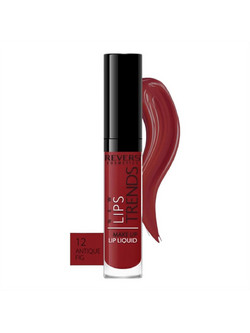 Revers Trends 12 Antique Fig Long Lasting Matte Κραγιόν Liquid