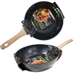 Synamore Wok Αλουμινίου Αντικολλητικό Κεραμική Επίστρωση 24cm 0248010
