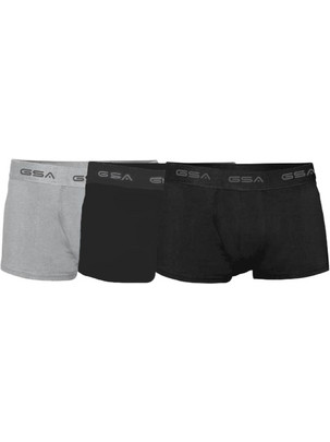 GSA Ανδρικά Μποξεράκια Σετ 3Pack 171204 GBB