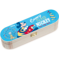 Parisis Μπομπονιέρα Βάπτισης Κασετίνα Mickey Mouse Fun Day Out από Ξύλο