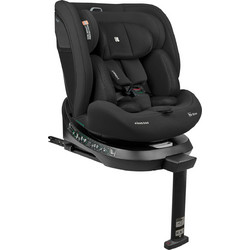KikkaBoo i-Orbit 2025 Κάθισμα Αυτοκινήτου i-Size 0-36kg ISOfix Black