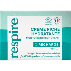 Respire Natural Moisturizing Rich Face Cream Refill 50ml