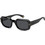 Polaroid Eyewear PLD6239/S/X 807/M9 Γυναικεία Γυαλιά Ηλίου Ορθογώνια Κοκάλινα Μαύρα με Μαύρο Φακό