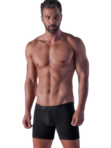 Wrap Apparel Ανδρικά Μποξεράκια Σετ 2Pack Μαύρα 211006