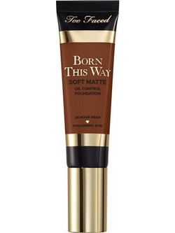 Too Faced Born This Way Soft Matte Cocoa Liquid Foundation