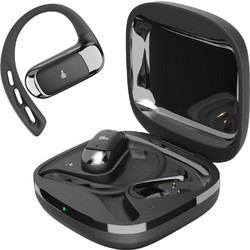 Fitpaddy Fitbeat Pro Ακουστικά Bluetooth Earbud Ανθεκτικά στο Νερό Black