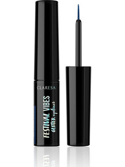 Claresa Festival Vibes 02 Blueglow Αδιάβροχο Πινέλο Eyeliner