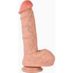 Xise Cock Queen Armand Ρεαλιστικό Dildo με Βεντούζα & Όρχεις 26cm Flesh