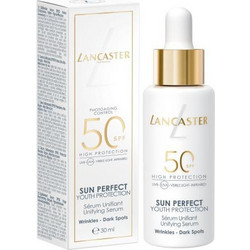 Lancaster Sun Perfect Youth Protection Αντηλιακό Serum Προσώπου Αντιγηραντικό SPF50 30ml