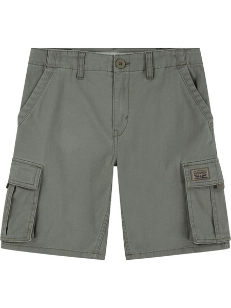 Levi's Παιδική Βερμούδα Cargo Χακί 9EM381-EHF