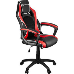 Tracer Καρέκλα Gaming Δερματίνης Μαύρη Κόκκινη KG-F-TRA-003