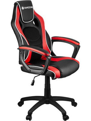 Tracer Καρέκλα Gaming Δερματίνης Μαύρη Κόκκινη KG-F-TRA-003