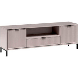 Matis Έπιπλο Τηλεόρασης Ξύλινο Μόκα Μ165xΠ41xΥ56cm Linka 165 JAR044/2