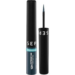 Sephora 12h Intense Ink 03 Forest Green Αδιάβροχο Πινέλο Eyeliner 2.8ml