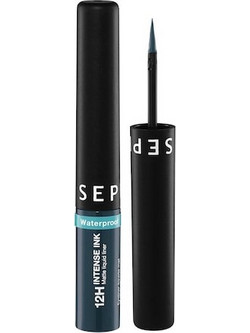 Sephora 12h Intense Ink 03 Forest Green Αδιάβροχο Πινέλο Eyeliner 2.8ml