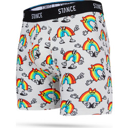 Boxer Rainbow Ανδρικό Μποξεράκι Γκρι STBLK0073