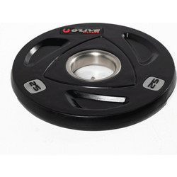 O'live Fitness Δίσκος Ολυμπιακού Τύπου Bumper 2.5kg Φ50mm 362-54949