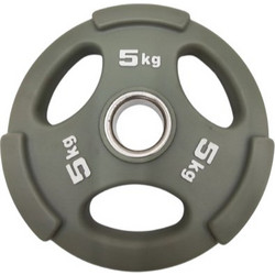 ProFit Σετ Δίσκοι Ολυμπιακού Τύπου Rubber Cover 2x5kg Φ50mm 000987