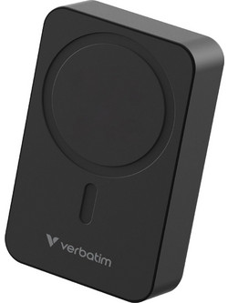 Verbatim Essential Wireless Magsafe Power Bank 20000mAh Black