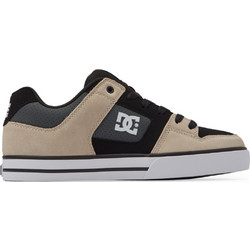 DC Pure Ανδρικά Sneakers Μαύρα Μπεζ 300660-XKSC