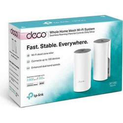 TP-Link Deco E4 V4 Mesh Access Point WiFi 5 Dual Band (2.4 & 5GHz) 2-Pack