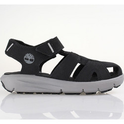 Timberland Παιδικά Παπουτσοπέδιλα για Αγόρι Ανατομικά Μαύρα TB0A6FBT001