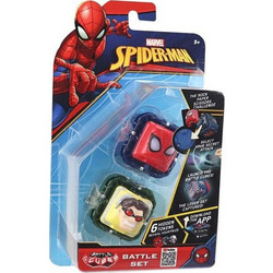 Boti Battle Cubes Battle Set Marvel Spider-Man Glow vs Dr. Octopus