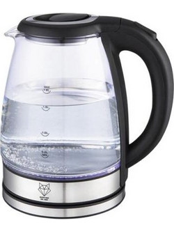 Gustav Voss 64502 Γυάλινος Βραστήρας 1.8lt 1800W