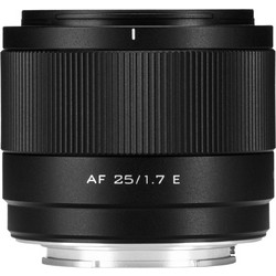 Viltrox AF 25mm f/1.7 Sony E