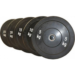 Mds Δίσκος Ολυμπιακού Τύπου Bumper 20kg Φ50mm