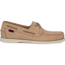 Sebago Ανδρικά Μοκασίνια Boat Shoes Καστόρινα Μπεζ 7000GA0-906