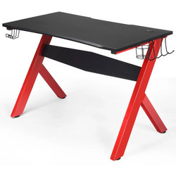 Costway Gaming Γραφείο Ξύλινο 115x60x76cm HW61561