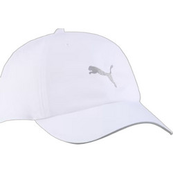 Puma Καπέλο Jockey Υφασμάτινο Λευκό 026169-02