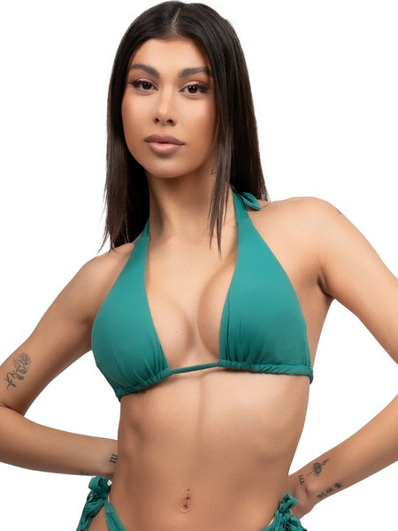 Luna Bikini Top Τριγωνάκι με Ενίσχυση Βεραμάν 94400