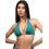 Luna Bikini Top Τριγωνάκι με Ενίσχυση Βεραμάν 94400