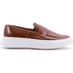 Northway Ανδρικά Μοκασίνια Loafers Δερμάτινα Ταμπά 922