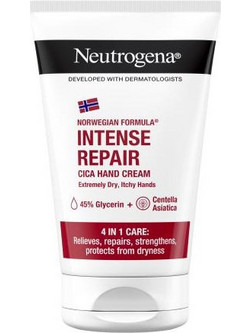 Neutrogena Intense Repair Cica Αναπλαστική Κρέμα Χεριών 50ml