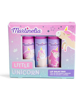 Martinelia Little Unicorn Trio Lip Balm