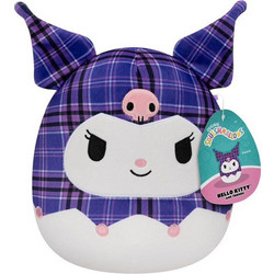 Jazwares Squishmalllows Sanrio Kuromi Καρό 20cm