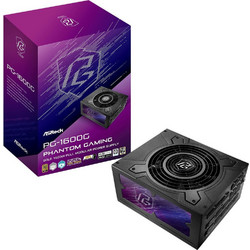 Asrock Phantom Gaming PG-1600G 1600W Τροφοδοτικό Υπολογιστή ATX 3.0 80 PLUS Gold