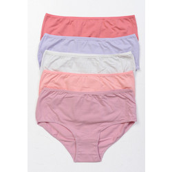 Donella Βαμβακερά Γυναικεία Slip Multipack 251202